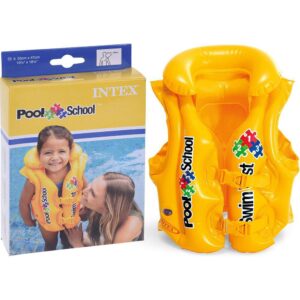 Intex Yellow Pool School Swimming Vest