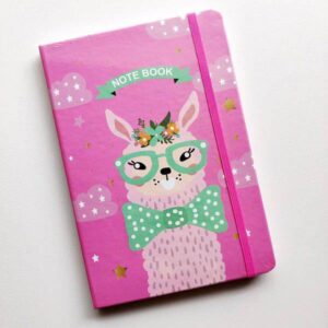 Lama Notebook size A6