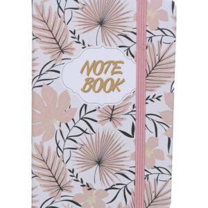 Flowers Print Notebook size A6