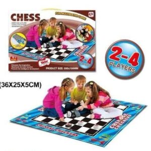 Chess and Chinese Checkers mat game