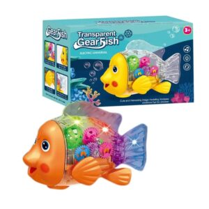 Transparent GearFish