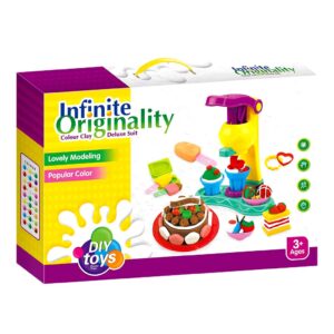 Infinite Originality Colour Clay Deluxe Suit