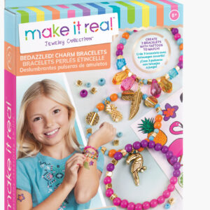 Make It Real Bedazzled! Charm Bracelets