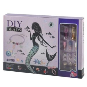 DIY bead set for making jewelry,