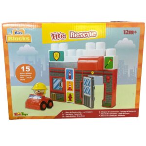 Kid's Blocks Fire Rescue