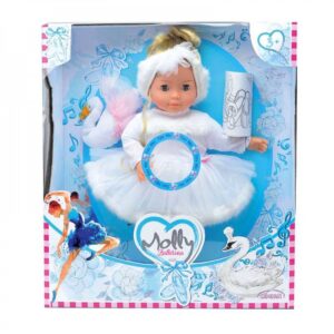 Bambolina Molly Ballerina Doll.