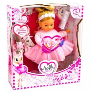 Bambolina Molly Ballerina Doll