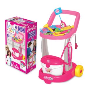 Barbie Doctor Playset with Medical Trolley.