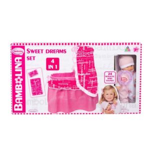 Bambolina Sweet Dreams Set 4 in 1