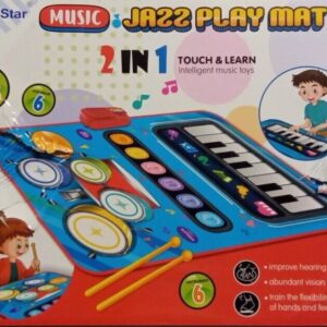 Ozen Star Music Jazz Play Mat