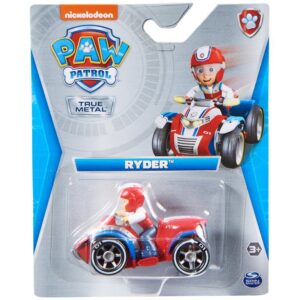 Paw Patrol True Metal Ryder Collectible Die-Cast Vehicle.