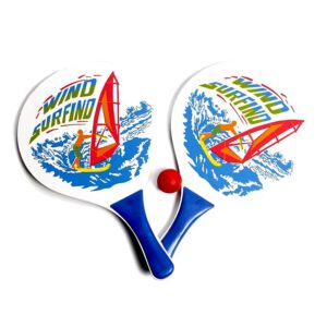 Name beach paddle set
