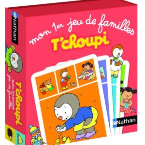 Mon 1er Jeu de Familles T'choupi
