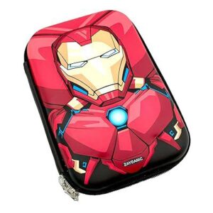 3D Iron Man Pencil Case