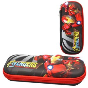 3D Iron-Man Pencil Case