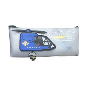 Police Helicopter Pencil Case