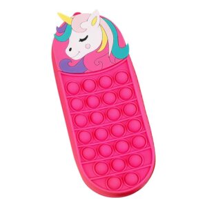 Unicorn Pop it Pencil Case