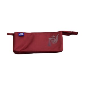 Pronto Pencil Case in Red Color