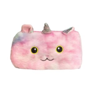 Unicorn Plush Pencil Case