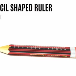 Pencil Shaped Ruler