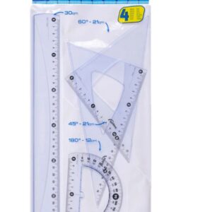 Maped 4-Piece Geometry Set