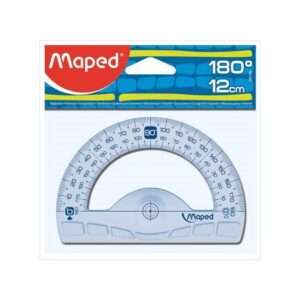 Maped 180° protractor