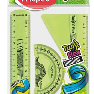 Maped Twist'n Flex stationery set