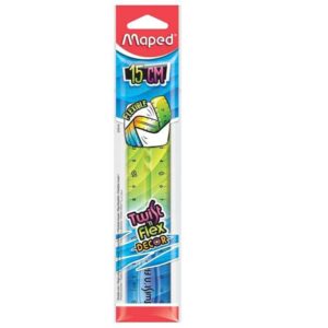 Maped Twist & Flex 15cm ruler