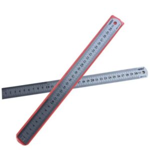 Stainless steel ruler