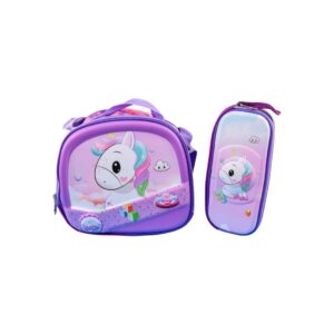 Unicorn Lunch Bag + Pencil Case