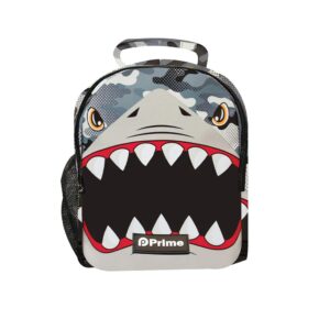 Prime Shark Lunch Bag
