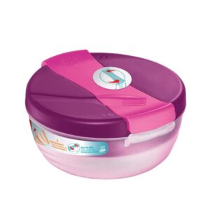 Maped Round Lunch Box