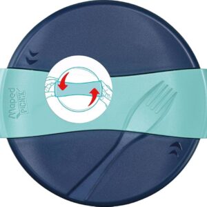 Maped Round Lunch Box