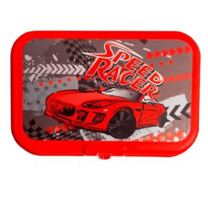 Speed Race Lunch Box