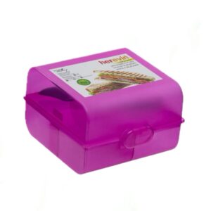 Pink Lunch Box