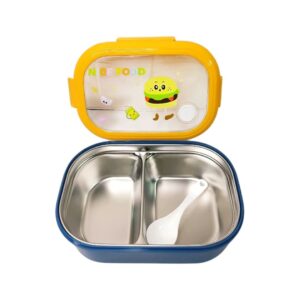 Stainless Lunch Box with Design