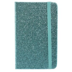 Glitter Blue Notebook size A5