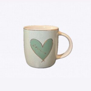 Heart Design Mug