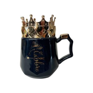 Explore Mug with Crown Lid
