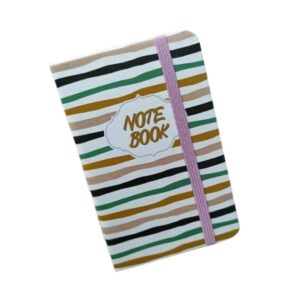 Colored Notebook size A7