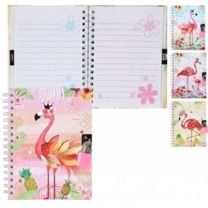 Flamingo Notebook size A6