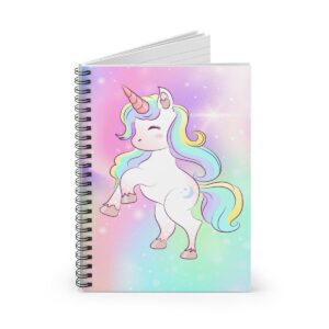 Unicorn Notebook size A6