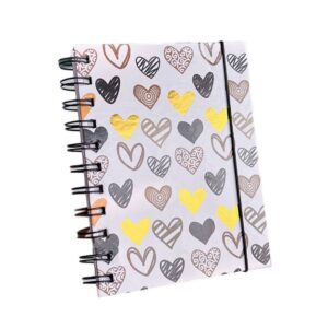 Heart Notebook size A6