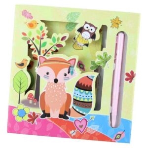 Fox Notebook With Pen size A6