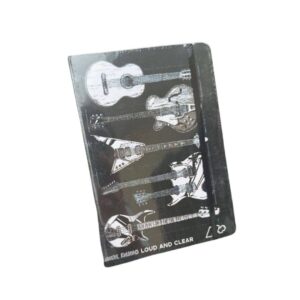 Guitar Notebook size A5