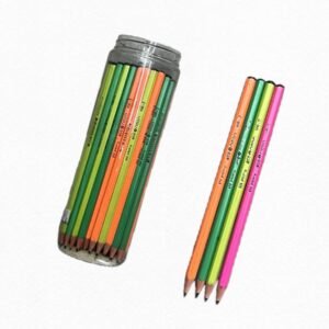 Pajary Eco Neon HB pencils