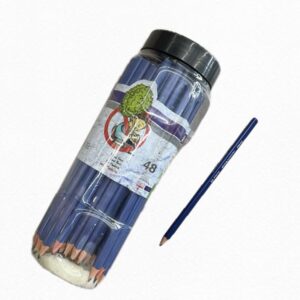 large container of pencils