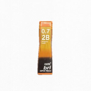 package of Ozzie Bri 0.7 2B mechanical pencil leads
