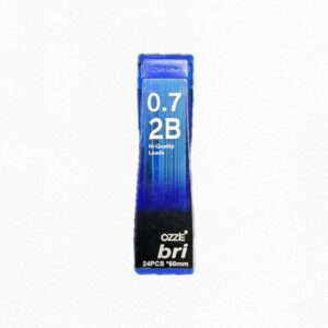 0.7mm 2B mechanical pencil leads by the brand Ozzie