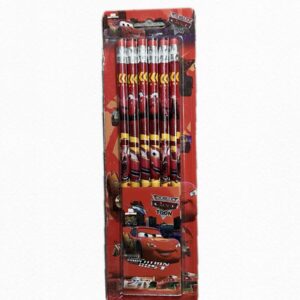 Pixar Cars-themed pencil set